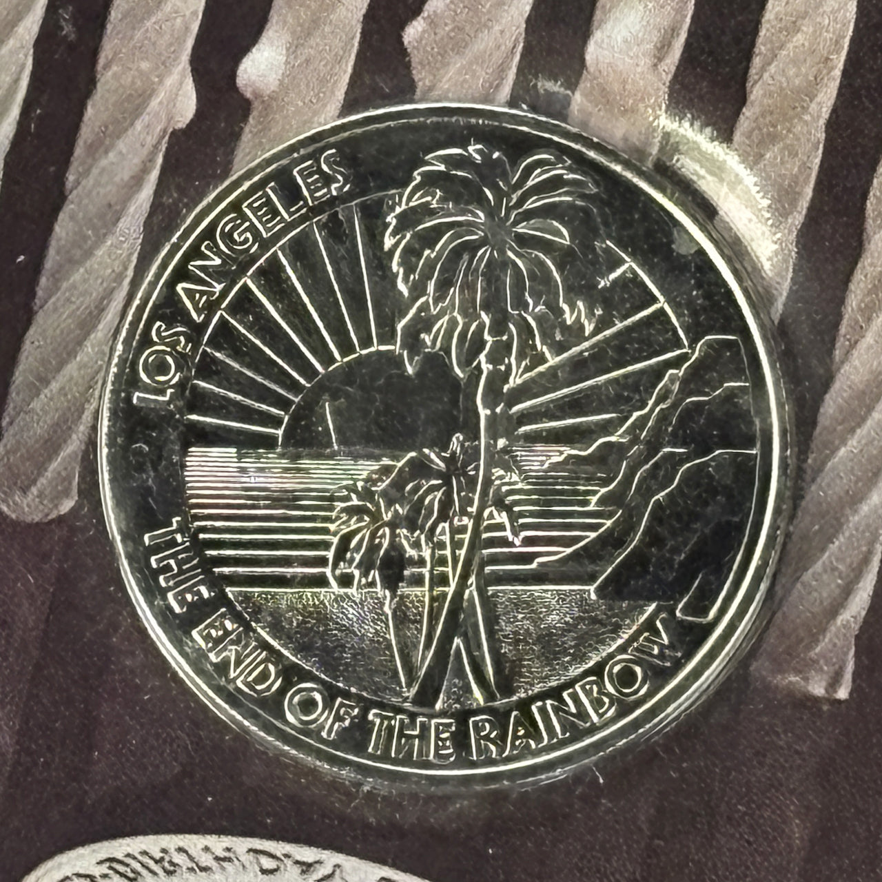 【アメリカ】ロサンゼルス200周年記念バースデードル 1981［C-0000576］