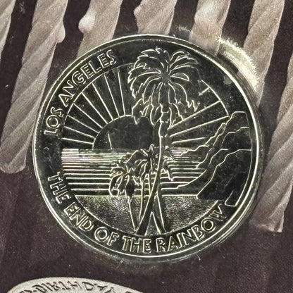 【アメリカ】ロサンゼルス200周年記念バースデードル 1981［C-0000576］