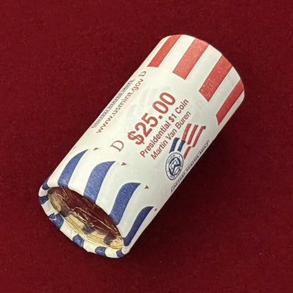 [USA] $1 Roll, 8th President Martin Van Buren, 2008P [C-0000583]