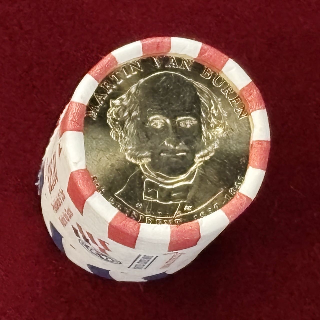 [USA] $1 Roll, 8th President Martin Van Buren, 2008P [C-0000583]