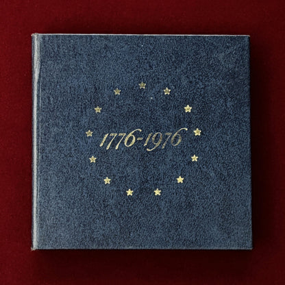 【アメリカ】アメリカ独立200周年記念 プルーフセット 3枚組 1976［C-0000585］