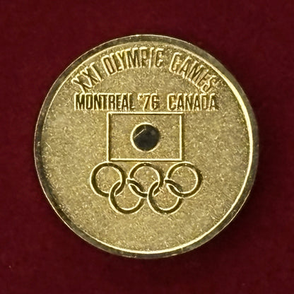 【日本】モントリオールオリンピック公式参加記念メダル［C-0000637］
