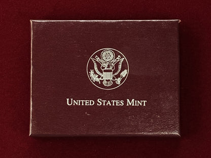 [USA] 1996 Atlanta Olympics Half Dollar Cupronickel Proof 1995 [C-0000653]