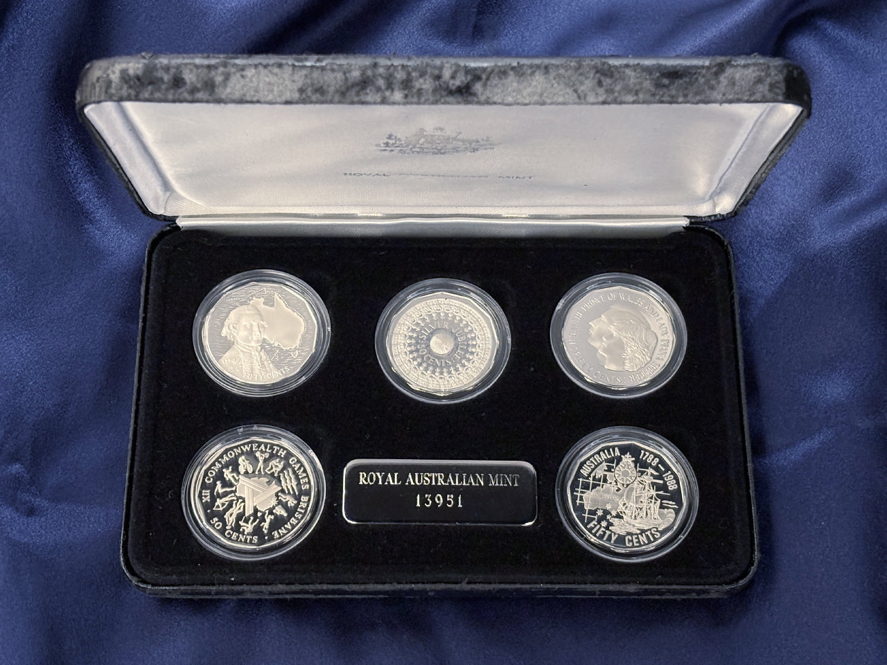 【オーストラリア】プルーフセット 5枚組 1989［C-0000655］