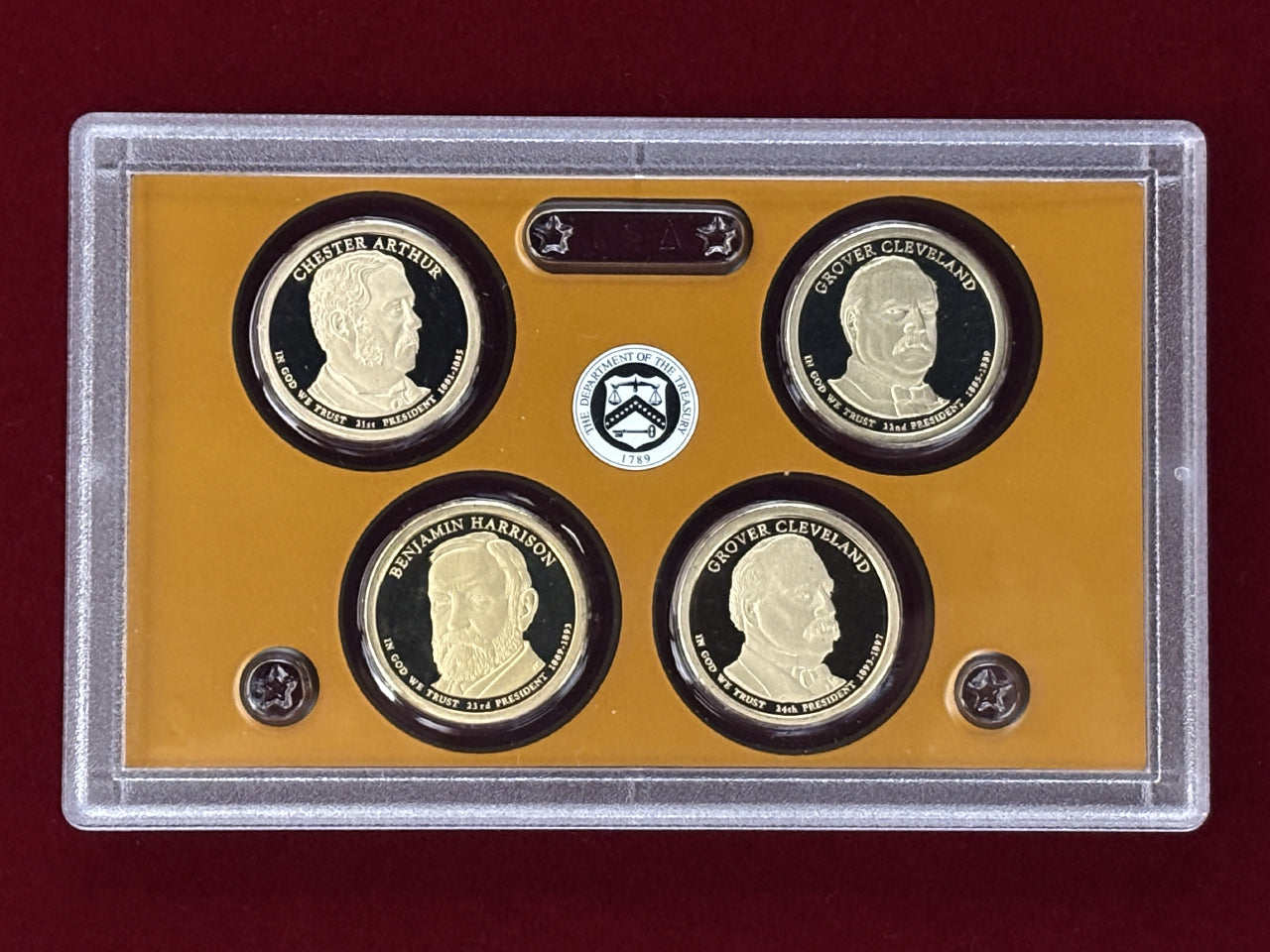 【アメリカ】プルーフセット 4枚組 2012［C-0000656］