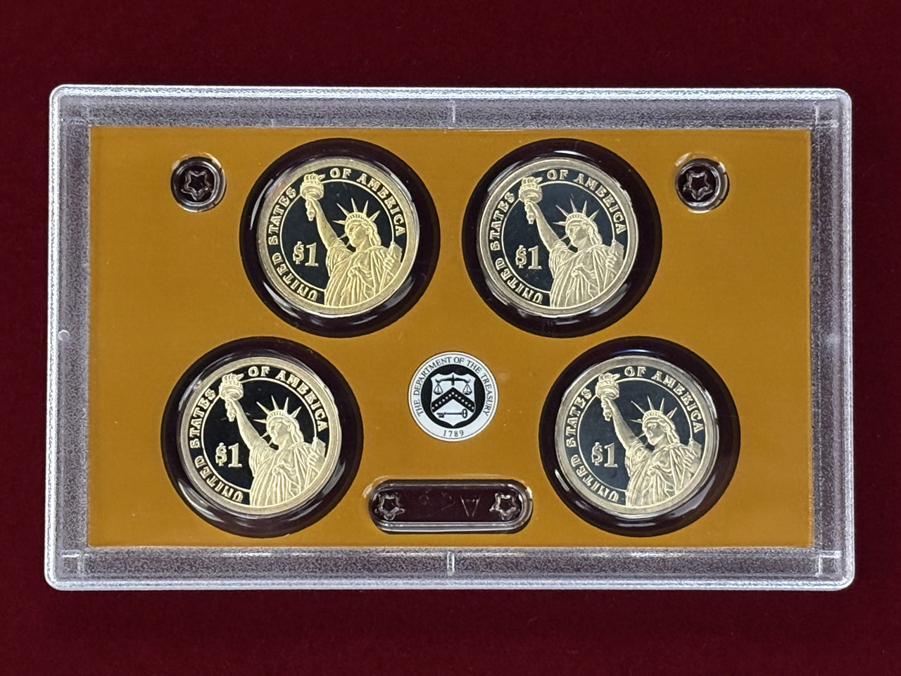 【アメリカ】プルーフセット 4枚組 2012［C-0000656］