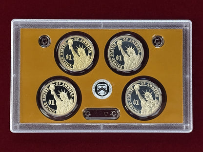 【アメリカ】プルーフセット 4枚組 2012［C-0000656］