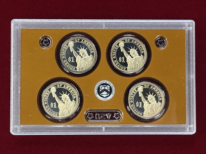 【アメリカ】プルーフセット 4枚組 2014［C-0000657］