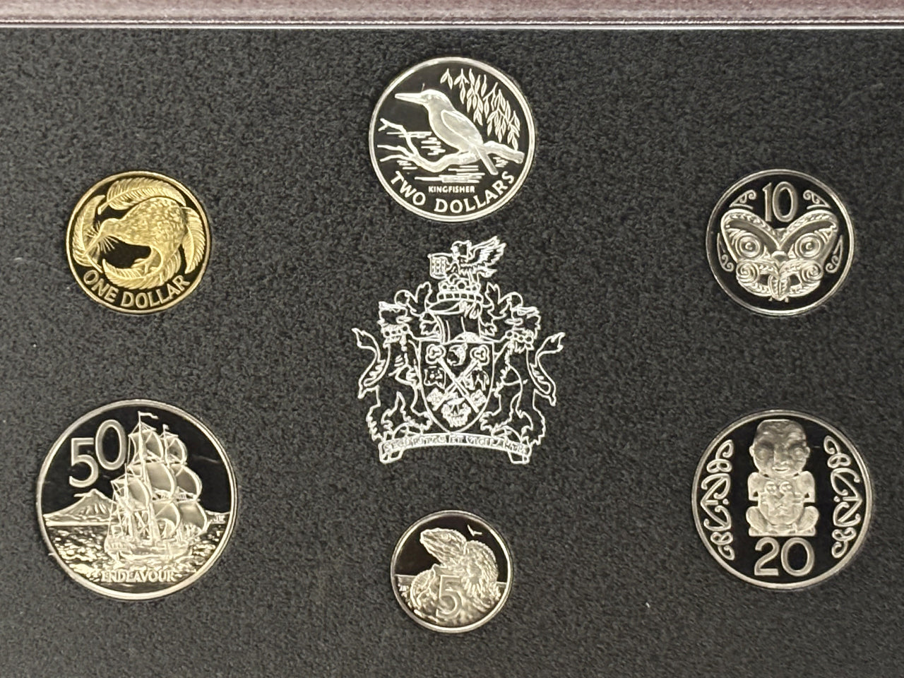 [New Zealand] Proof Set of 6, 1993 [C-0000658]