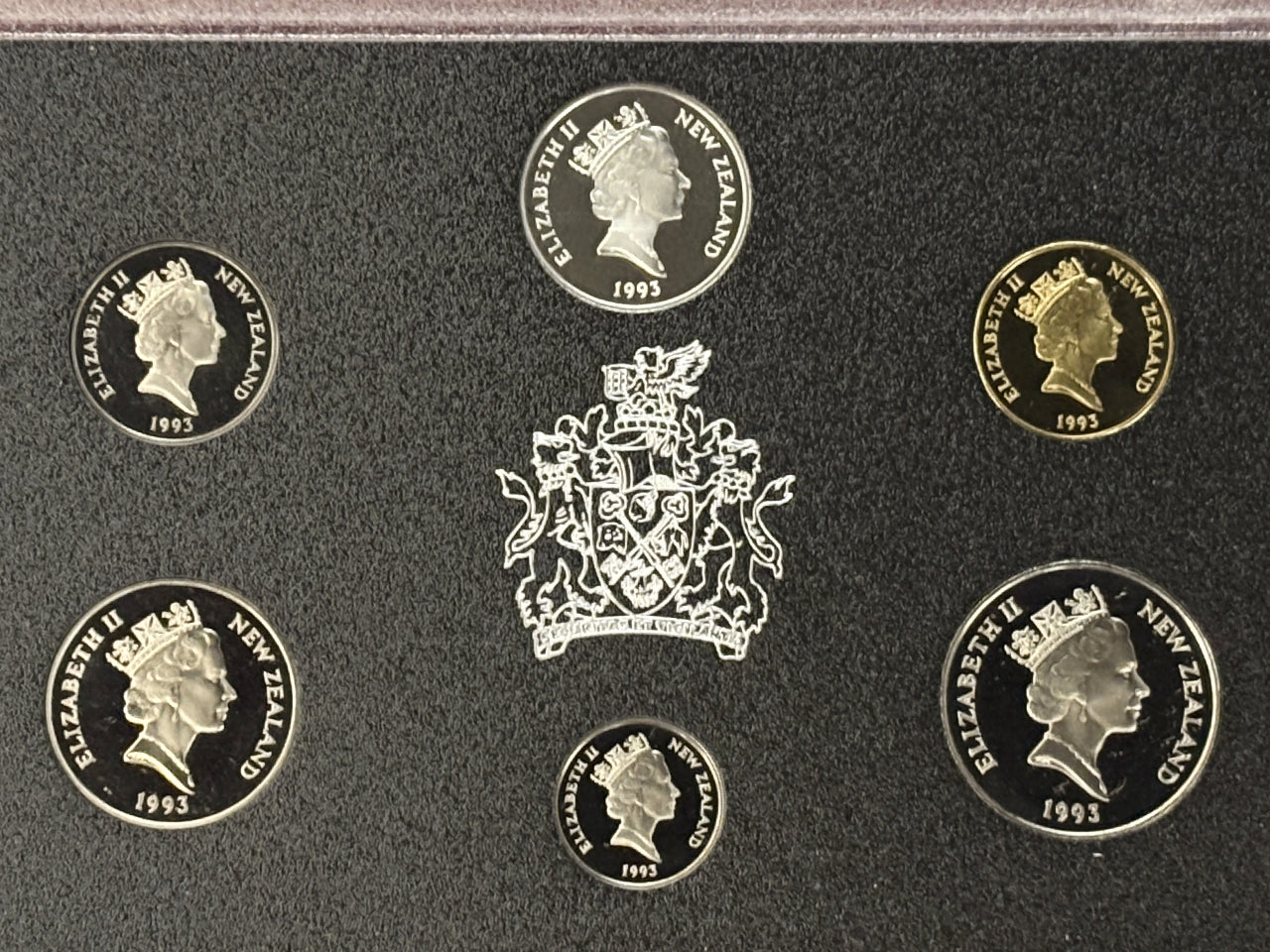 [New Zealand] Proof Set of 6, 1993 [C-0000658]