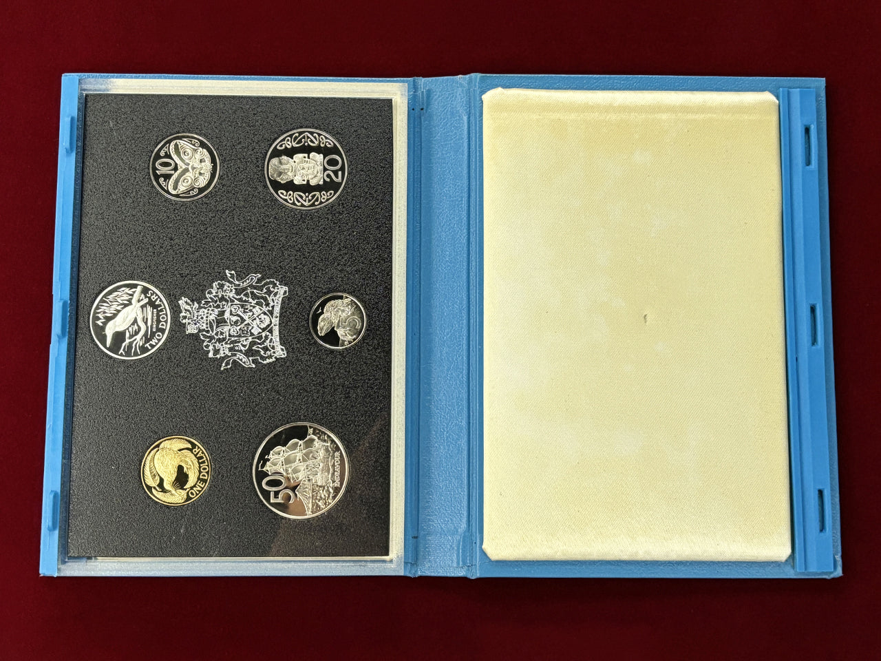 [New Zealand] Proof Set of 6, 1993 [C-0000658]