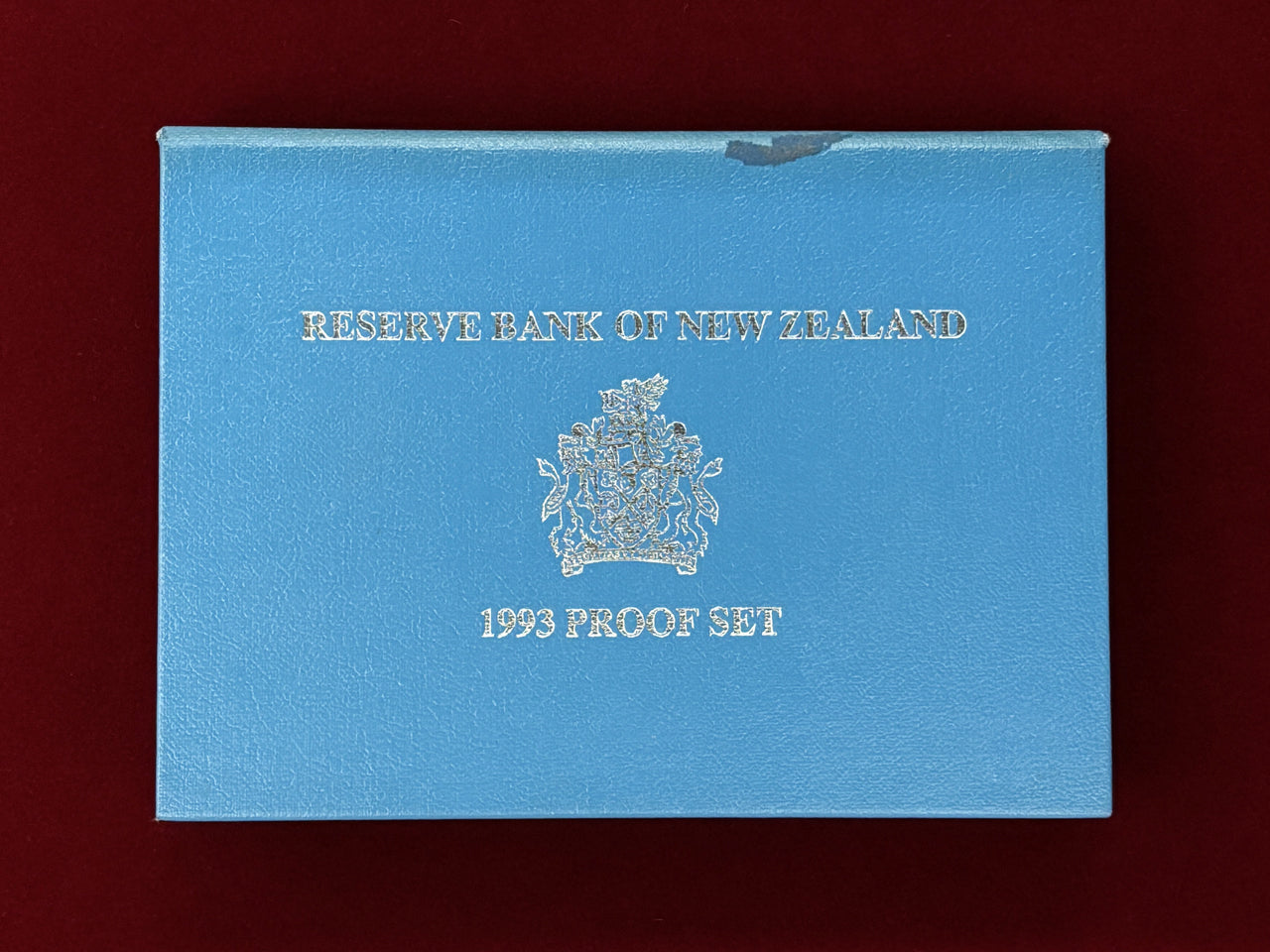 [New Zealand] Proof Set of 6, 1993 [C-0000658]