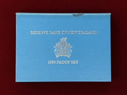[New Zealand] Proof Set of 6, 1993 [C-0000658]
