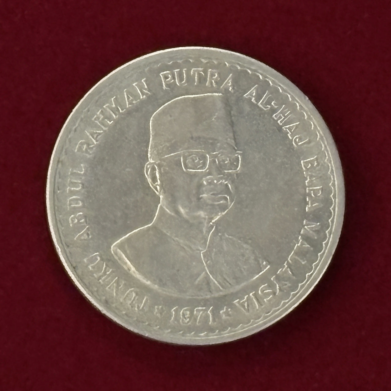 [Malaysia] 5 Ringgit Cupronickel Coin 1971 [C-0000670]