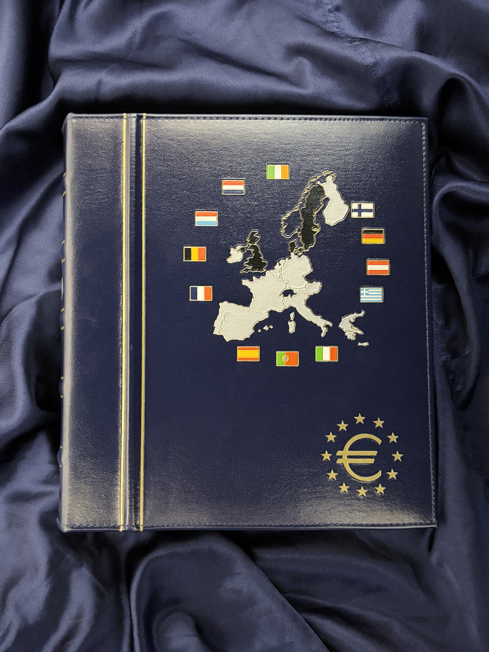 [EU 12 Countries] The First Euro Coin Set, 96 Coins, 2002 [C-0000675]