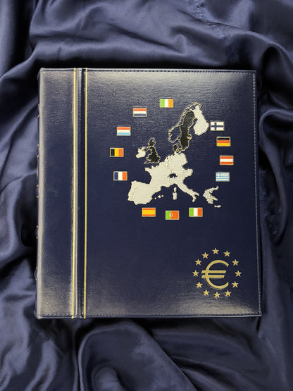 [EU 12 Countries] The First Euro Coin Set, 96 Coins, 2002 [C-0000675]