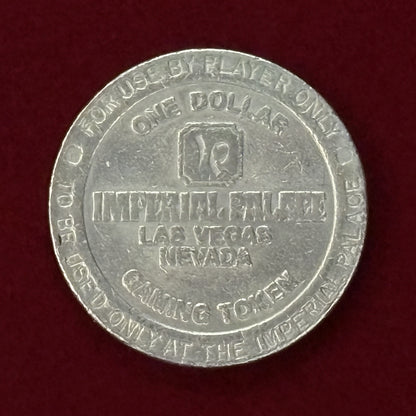 【アメリカ】1ドル 白銅製 ゲーミングトークン インペリアル・パレス［C-0000677］