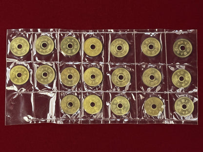 【日本】5円 黄銅貨 19枚組 昭和62-平成16(1987-2004)［C-0000683］