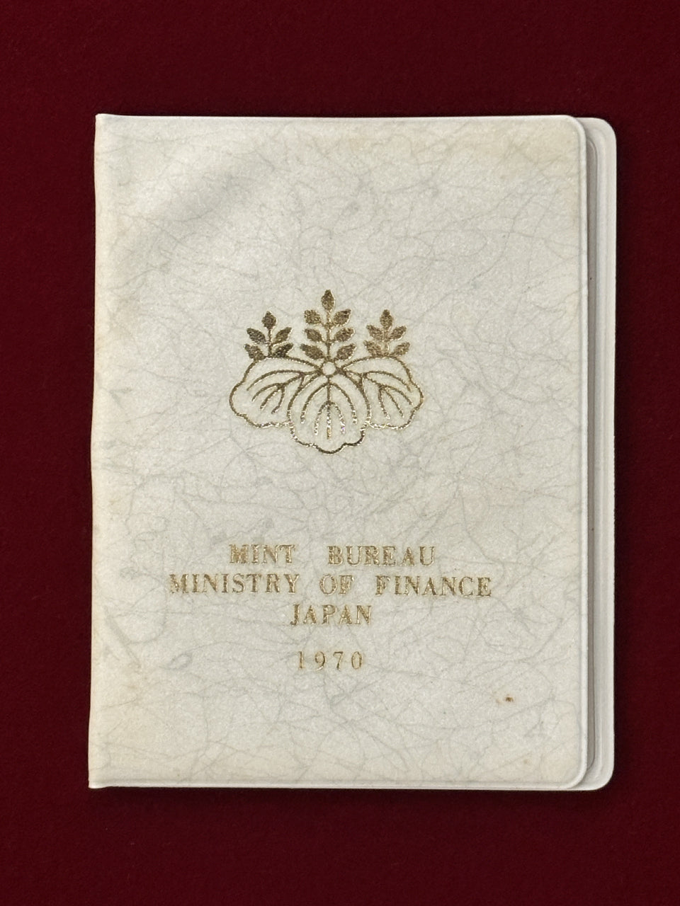Japan] Mint Set, Expo Entry, 6-Disc Set, 1970 [C-0000690
