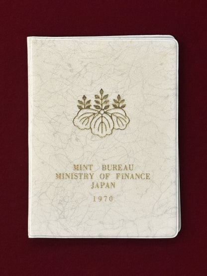 【日本】ミントセット 万博入 6枚組 昭和45(1970)［C-0000698］