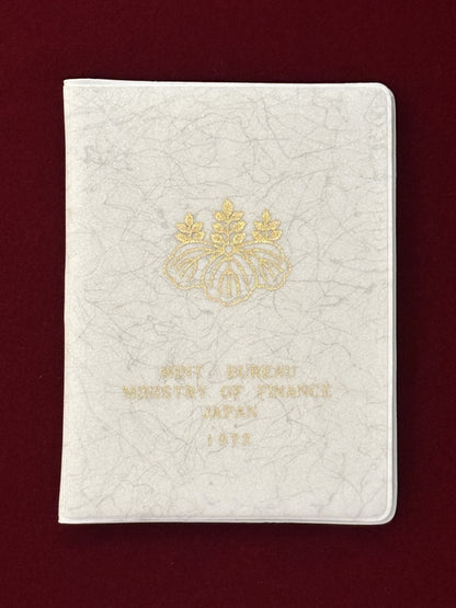 【日本】ミントセット 札幌入 6枚組 昭和47(1972)［C-0000700］