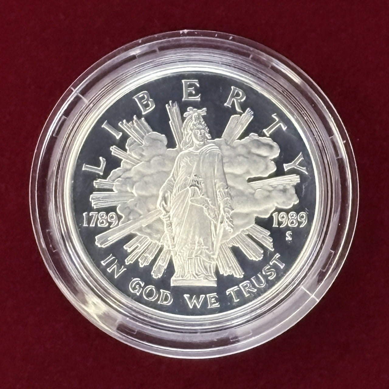 [USA] Congress Bicentennial Coin Set (2 Coins) 1989 [C-0000702]