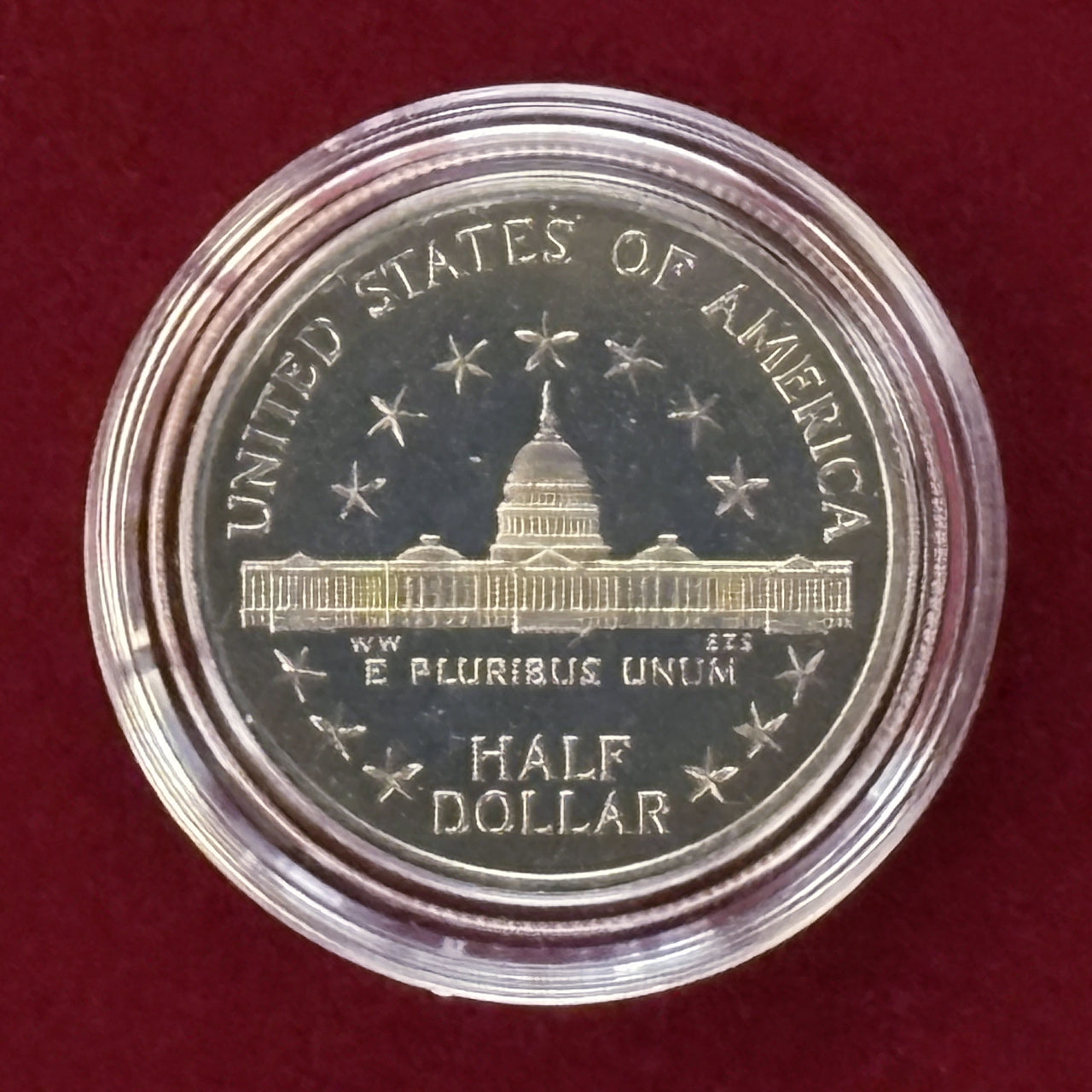 [USA] Congress Bicentennial Coin Set (2 Coins) 1989 [C-0000702]