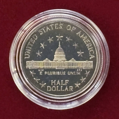 [USA] Congress Bicentennial Coin Set (2 Coins) 1989 [C-0000702]