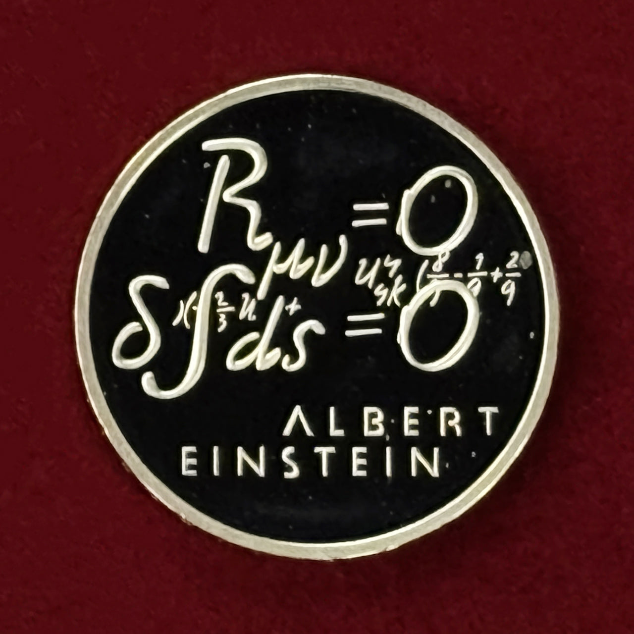 【スイス】アルバート・アインシュタイン生誕100周年記念 5フラン 白銅貨 プルーフ 1979［C-0000705］