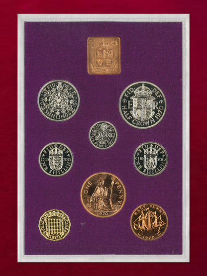 [UK] Proof set of 8, 1970 [C-0000334]