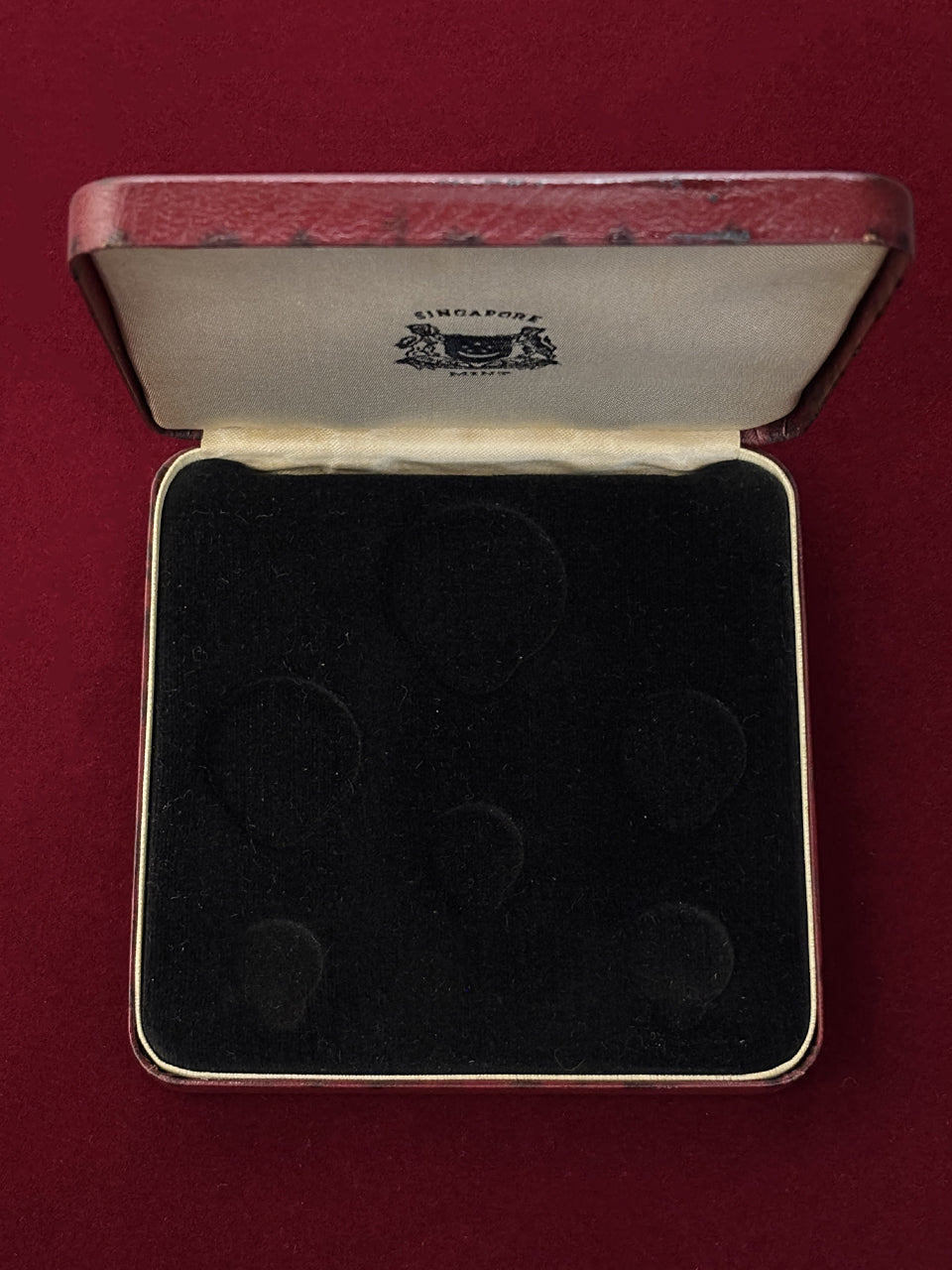 [Singapore] Proof Set of 6, 1968 [C-0000708]