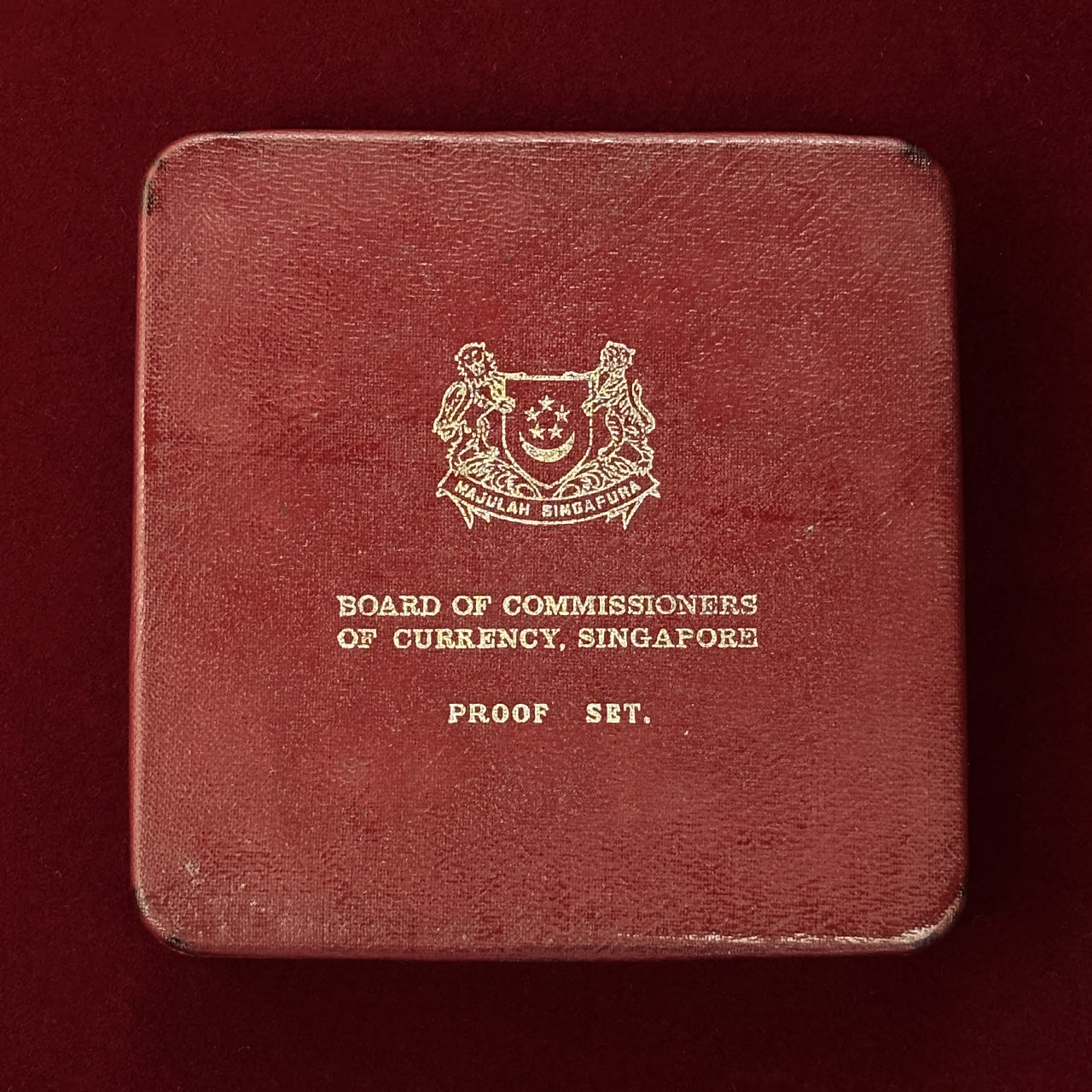 [Singapore] Proof Set of 6, 1968 [C-0000708]