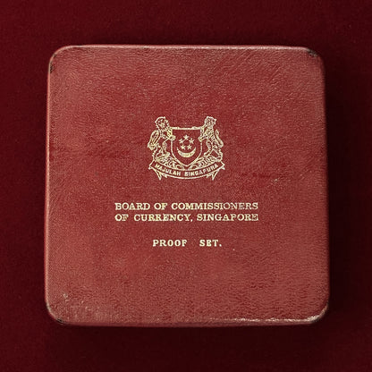 [Singapore] Proof Set of 6, 1968 [C-0000708]