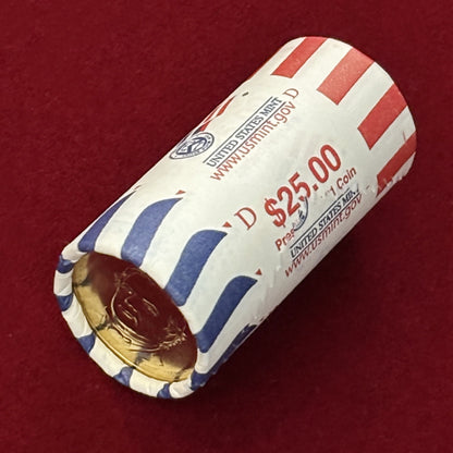 [USA] One Dollar Roll, 2nd President John Adams, 2007D [C-0000584]