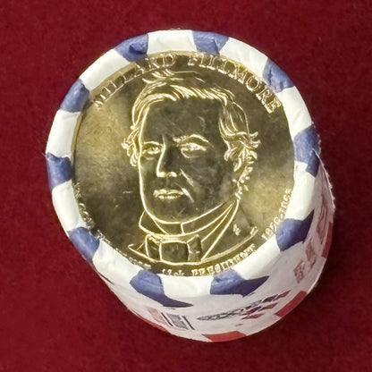 [USA] One Dollar Roll, 2nd President John Adams, 2007D [C-0000584]