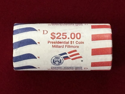 [USA] One Dollar Roll, 2nd President John Adams, 2007D [C-0000584]
