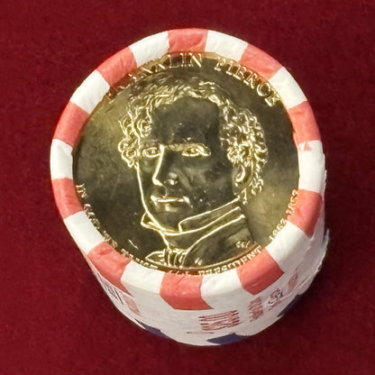 [USA] One Dollar Roll, 2nd President John Adams, 2007D [C-0000584]