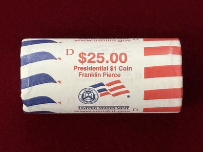 [USA] One Dollar Roll, 2nd President John Adams, 2007D [C-0000584]