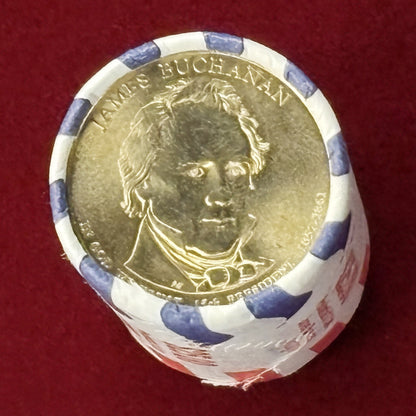 【アメリカ】1ドル ロール 第15代大統領 ジェームズ・ブキャナン 2010D［C-0000717］
