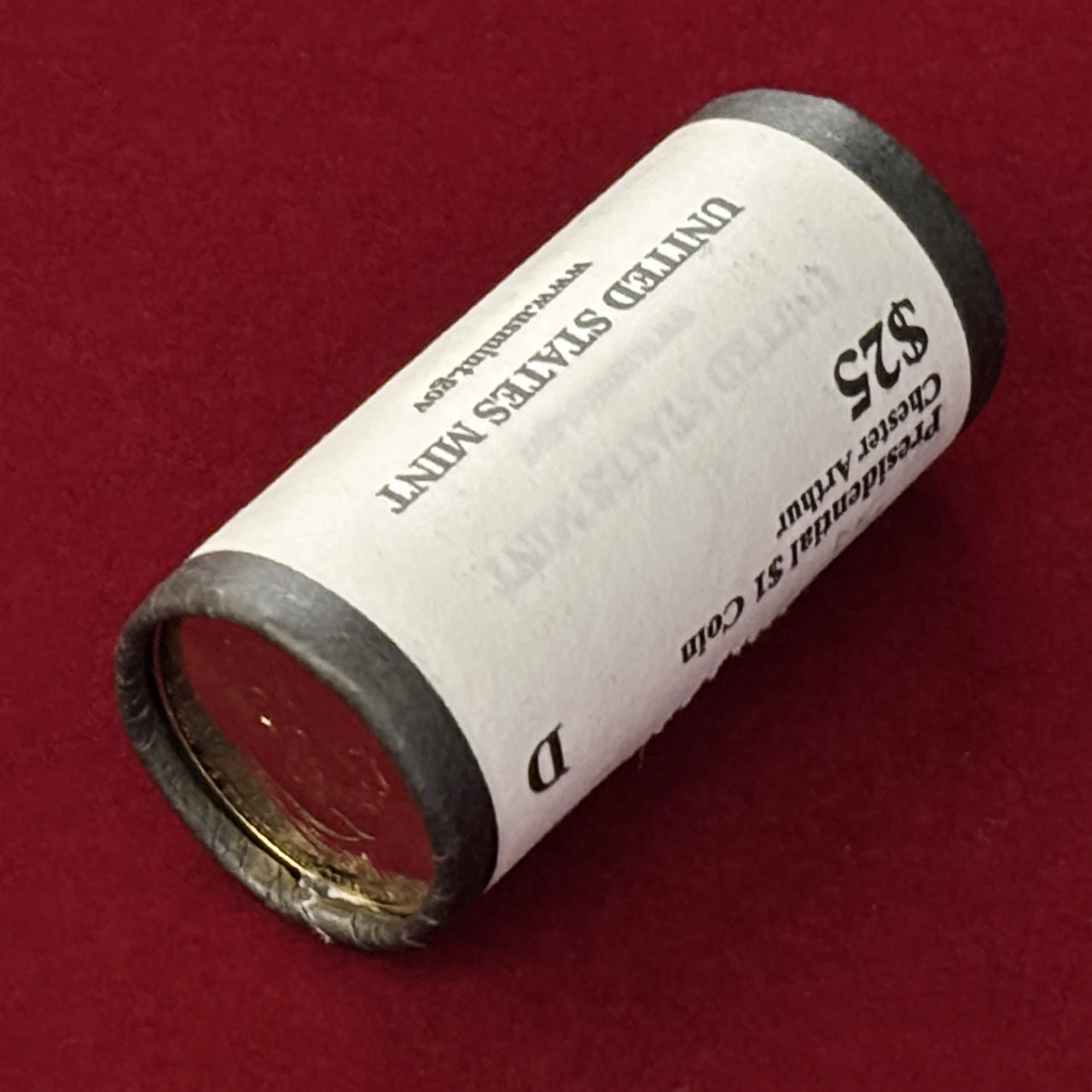 [USA] One Dollar Roll, 2nd President John Adams, 2007D [C-0000584]