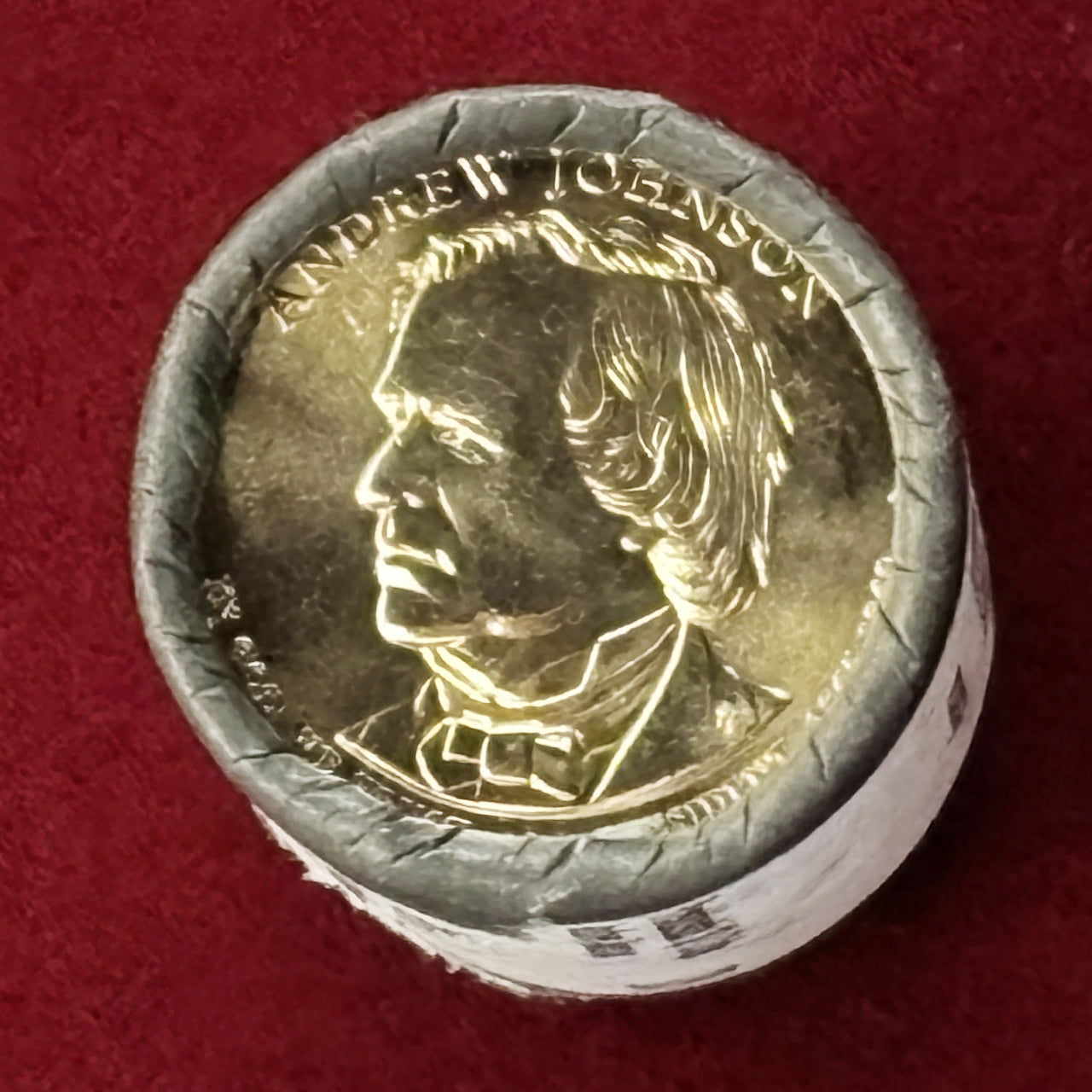 [USA] One Dollar Roll, 2nd President John Adams, 2007D [C-0000584]