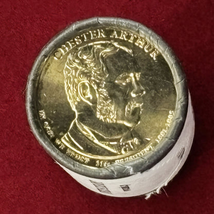 [USA] One Dollar Roll, 2nd President John Adams, 2007D [C-0000584]