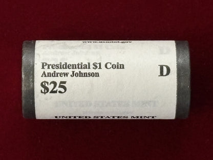 [USA] One Dollar Roll, 2nd President John Adams, 2007D [C-0000584]