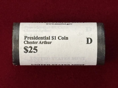 [USA] One Dollar Roll, 2nd President John Adams, 2007D [C-0000584]