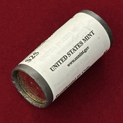 [USA] One Dollar Roll, 2nd President John Adams, 2007D [C-0000584]