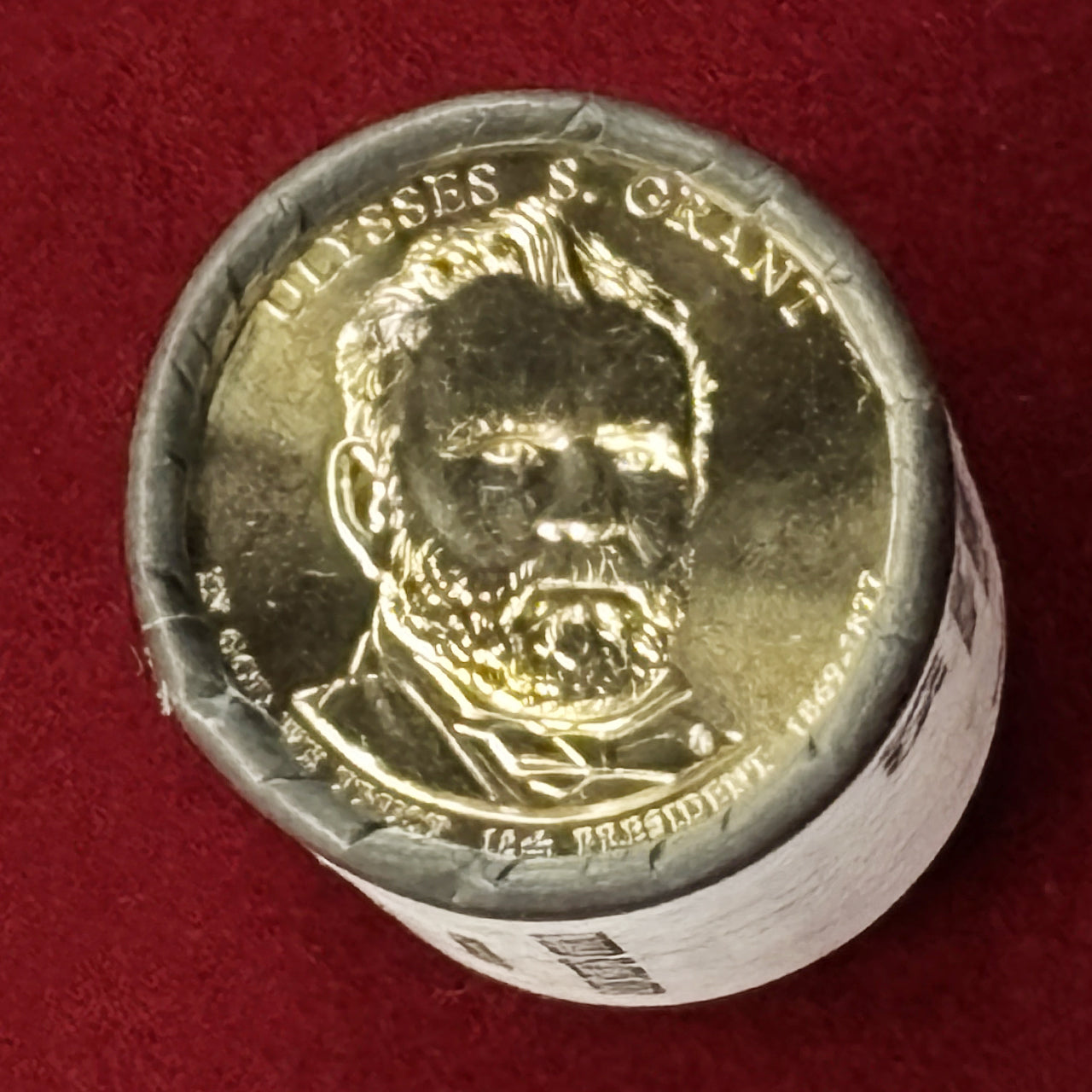 [USA] One Dollar Roll, 2nd President John Adams, 2007D [C-0000584]