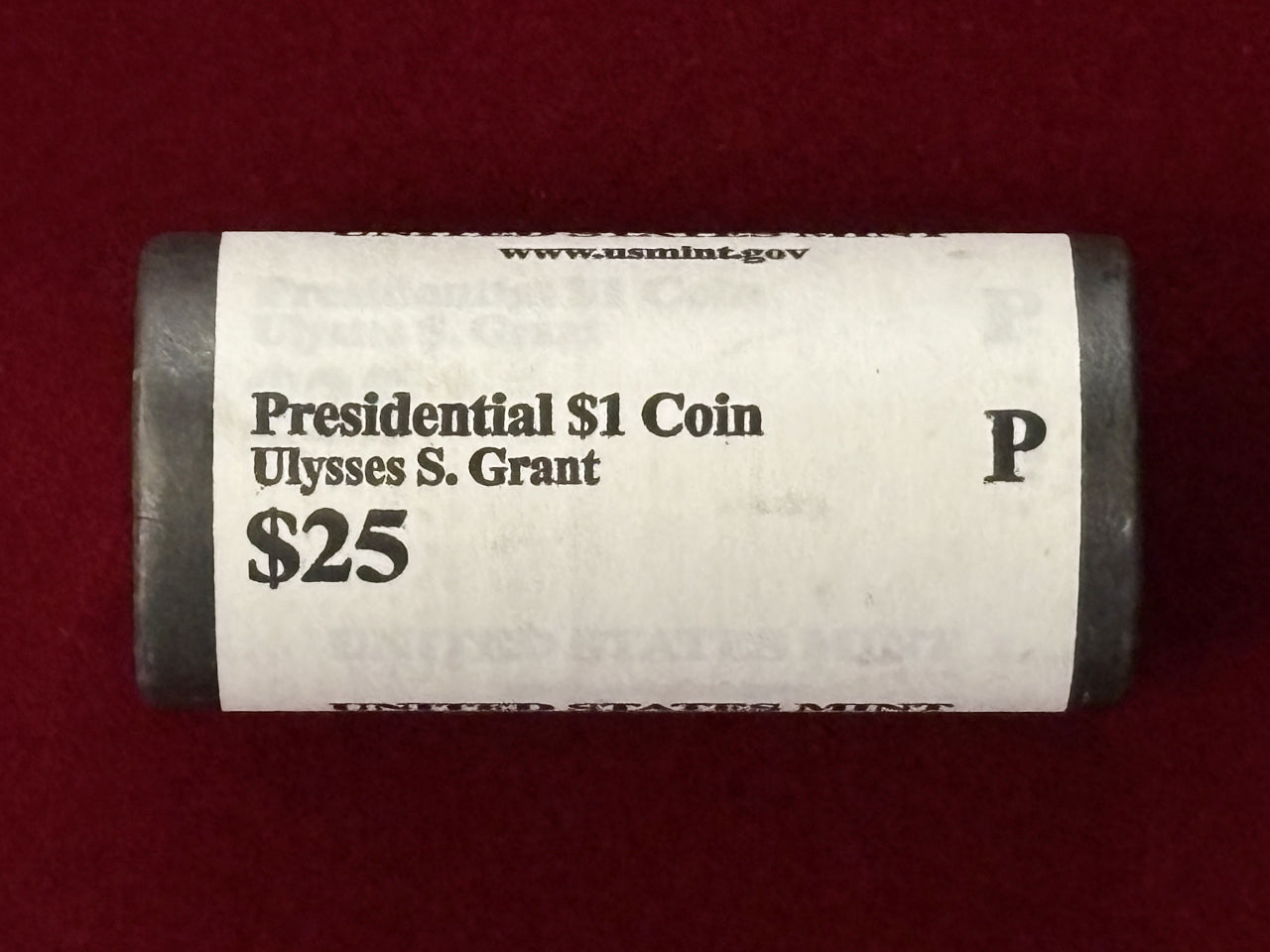 [USA] One Dollar Roll, 2nd President John Adams, 2007D [C-0000584]