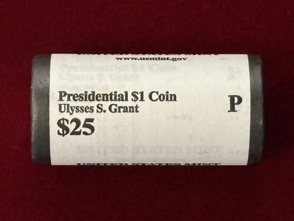 [USA] One Dollar Roll, 2nd President John Adams, 2007D [C-0000584]