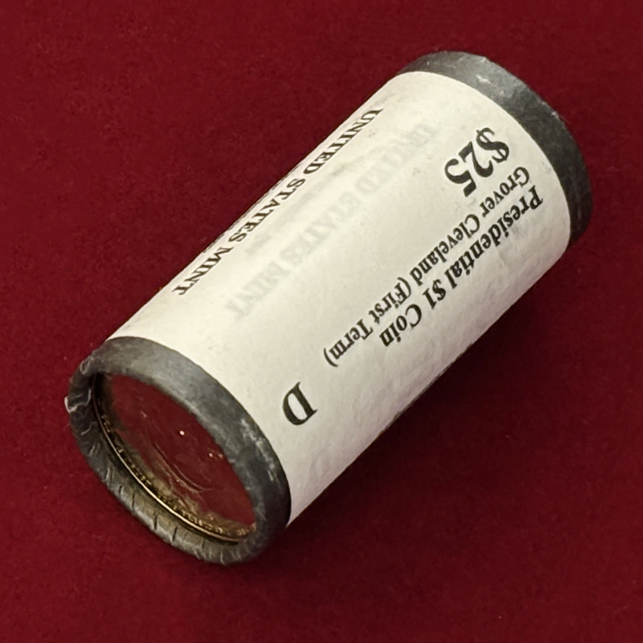 【アメリカ】1ドル ロール 第22代大統領 グローバー・クリーブランド 第1期 2012D［C-0000722］