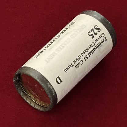 【アメリカ】1ドル ロール 第22代大統領 グローバー・クリーブランド 第1期 2012D［C-0000722］